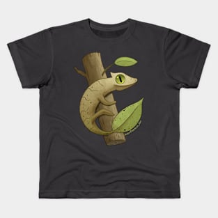 Leaf Gecko Kids T-Shirt